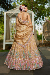 Golden Lehenga